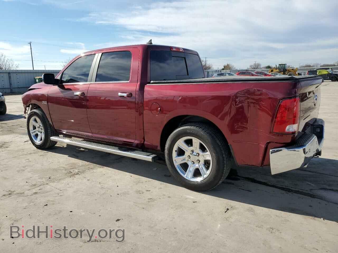 2018 RAM 1500 - VIN: 1C6RR6LTXJS157120 - Фото 2