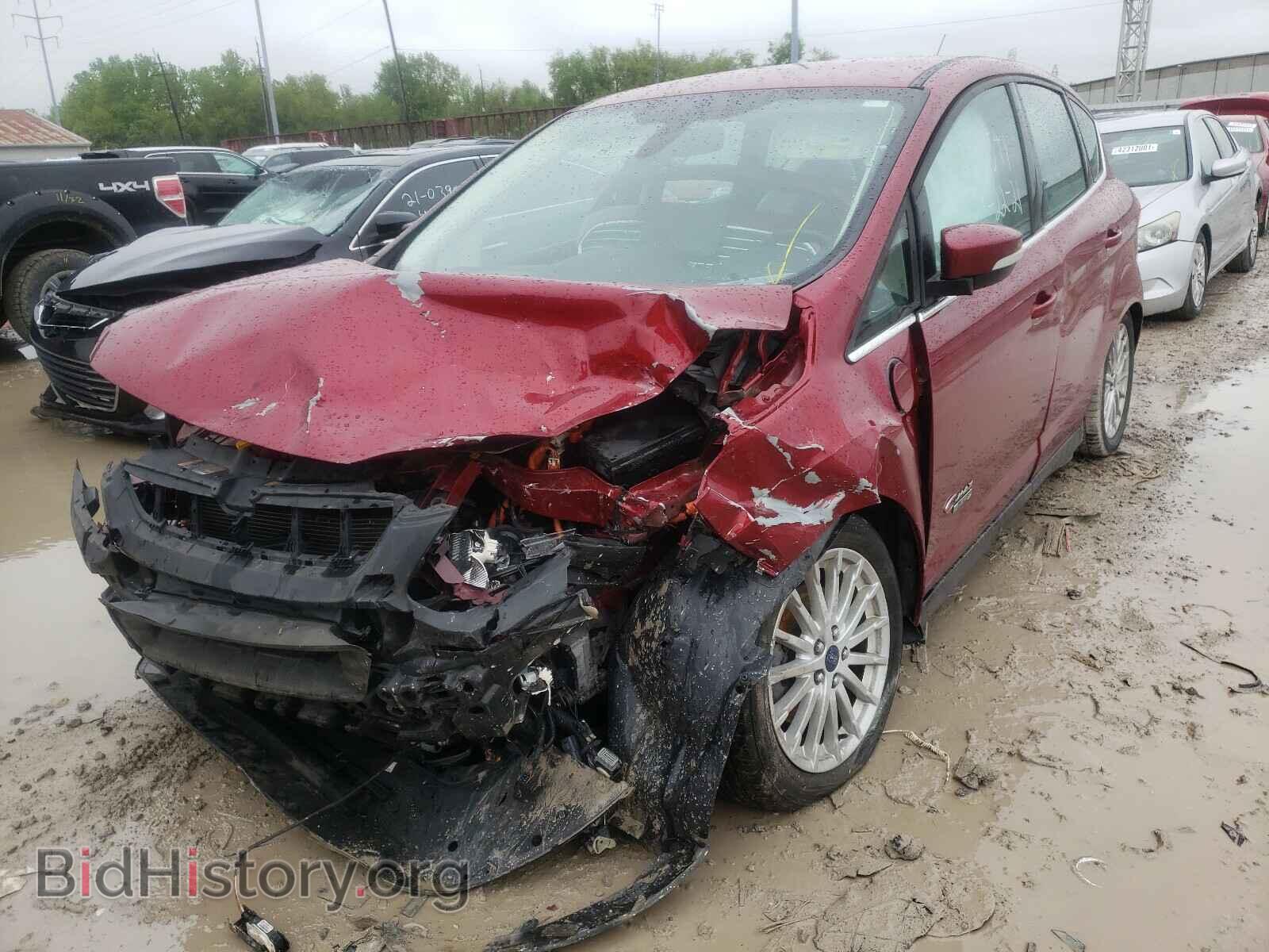 2016 FORD CMAX - VIN: 1FADP5CU7GL103018 - Фото 2