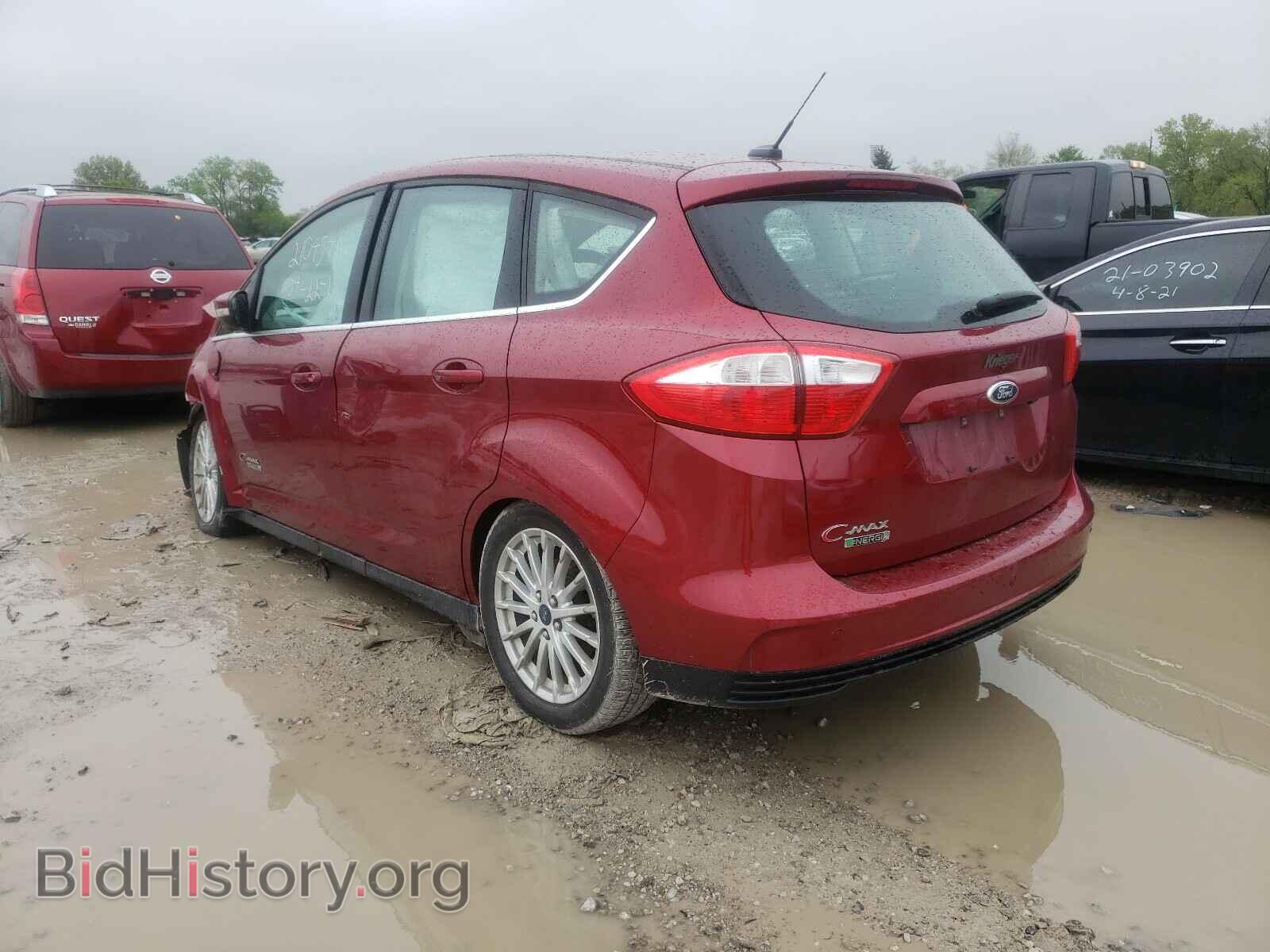 2016 FORD CMAX - VIN: 1FADP5CU7GL103018 - Фото 3