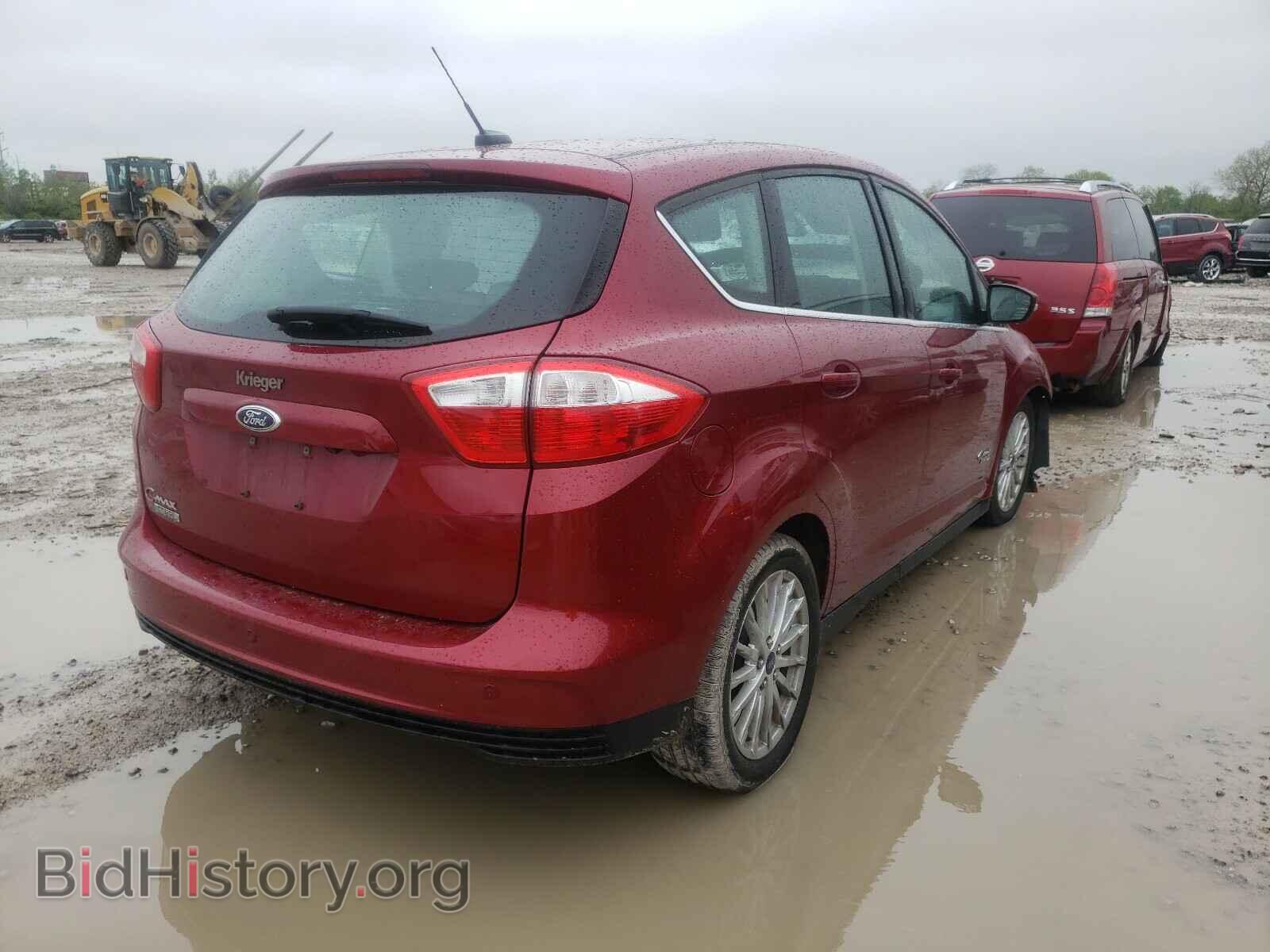 2016 FORD CMAX - VIN: 1FADP5CU7GL103018 - Фото 4