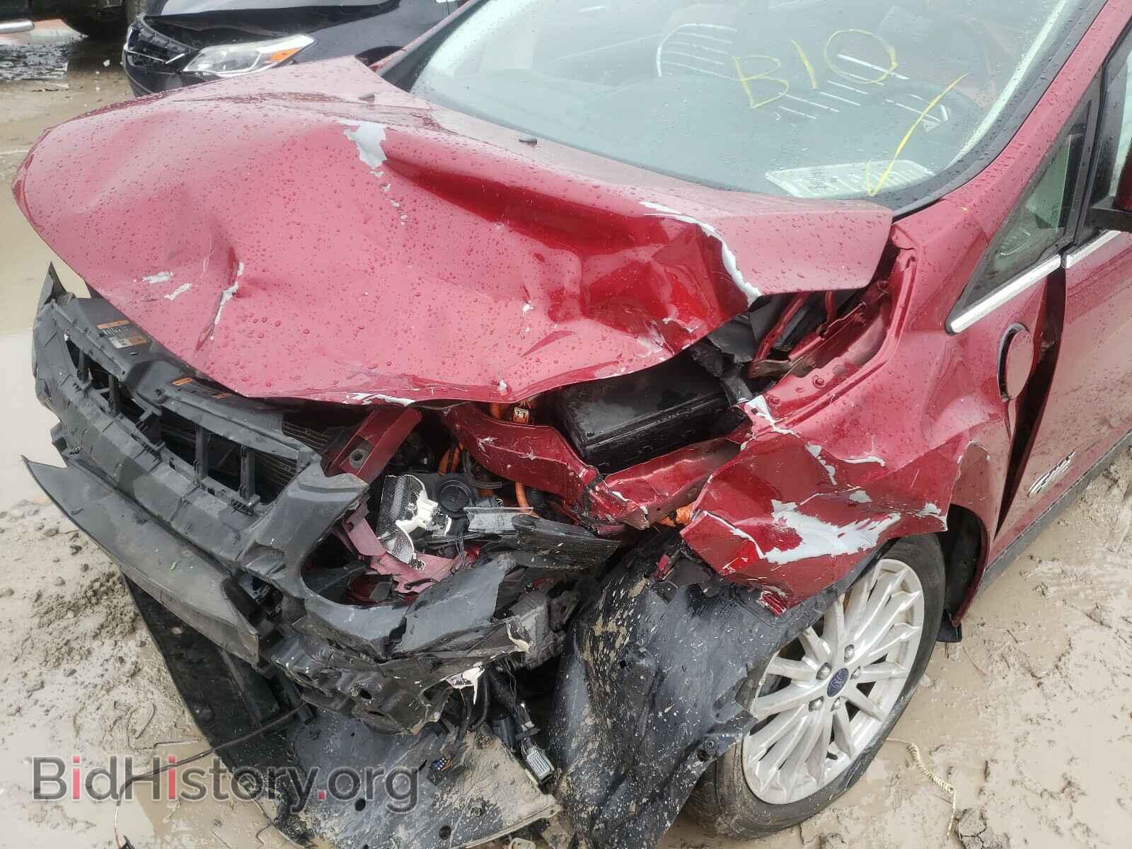 2016 FORD CMAX - VIN: 1FADP5CU7GL103018 - Фото 9