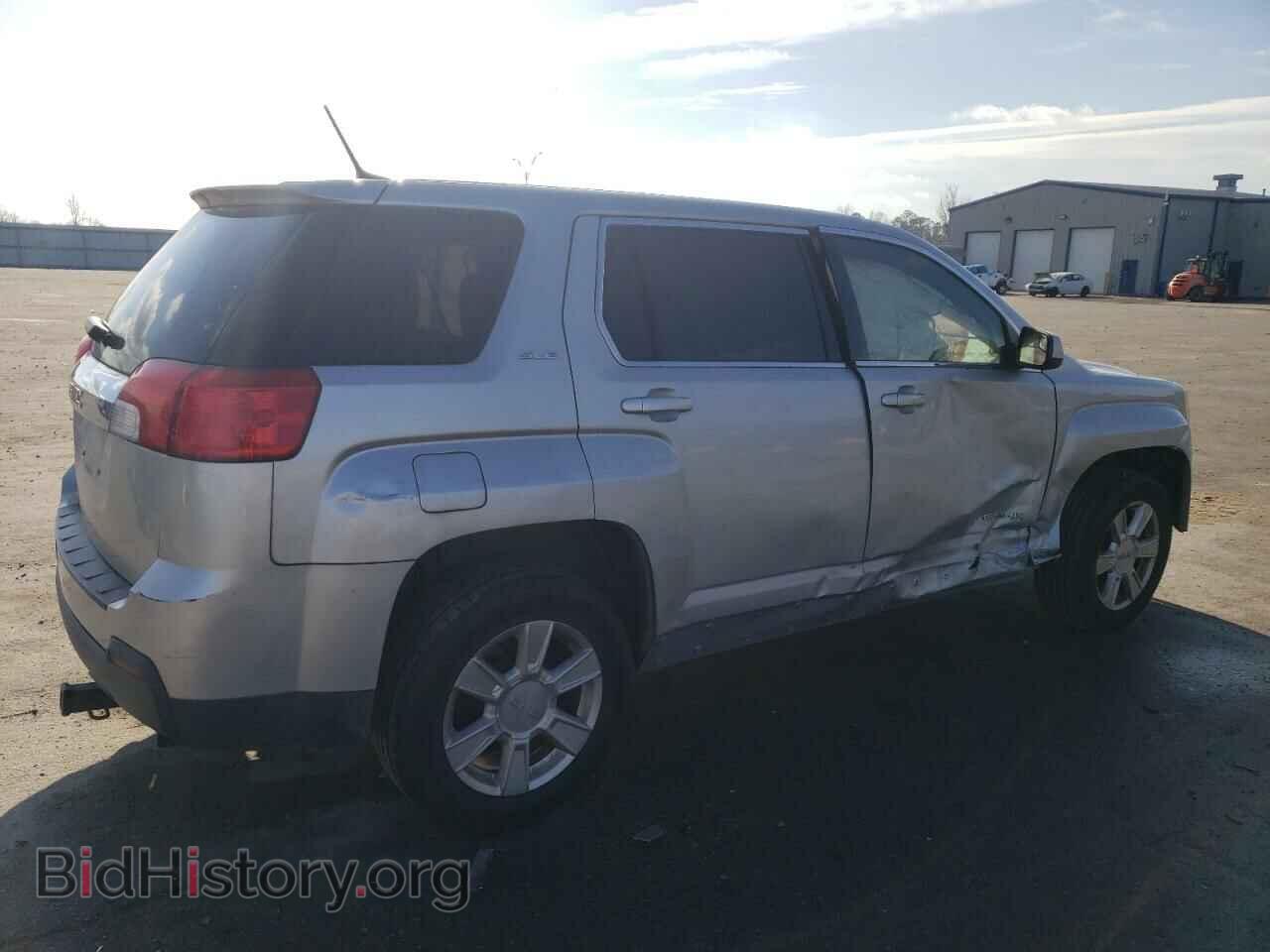 2013 GMC TERRAIN - VIN: 2GKALMEK7D6309169 - Photo 3