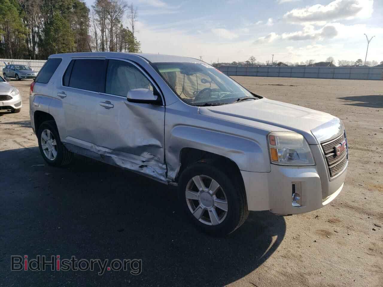 2013 GMC TERRAIN - VIN: 2GKALMEK7D6309169 - Photo 4