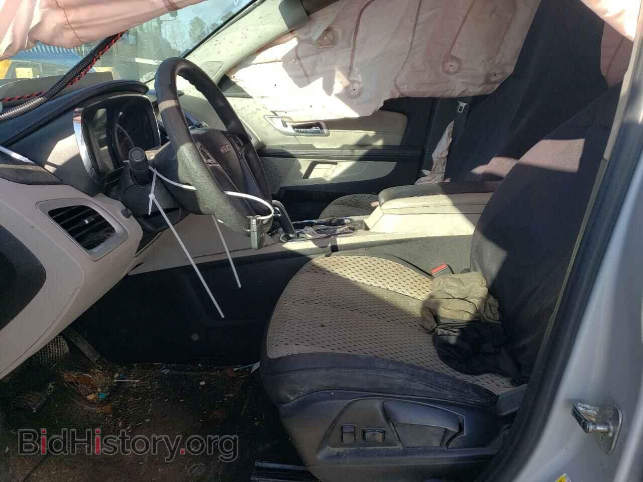 2013 GMC TERRAIN - VIN: 2GKALMEK7D6309169 - Photo 7