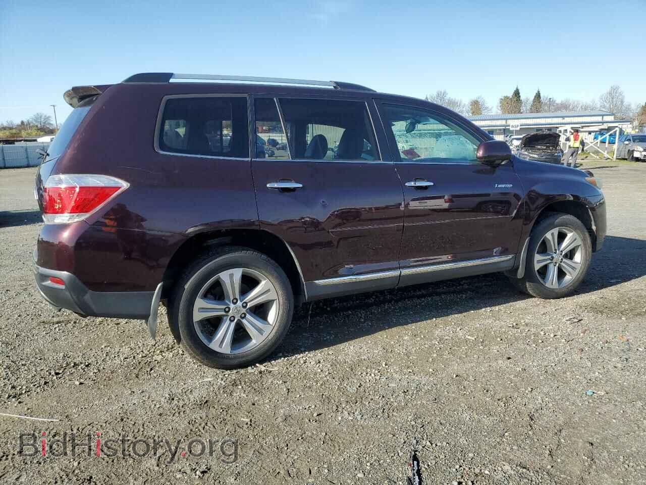 2012 TOYOTA HIGHLANDER - VIN: 5TDDK3EH4CS161223 - Фото 3