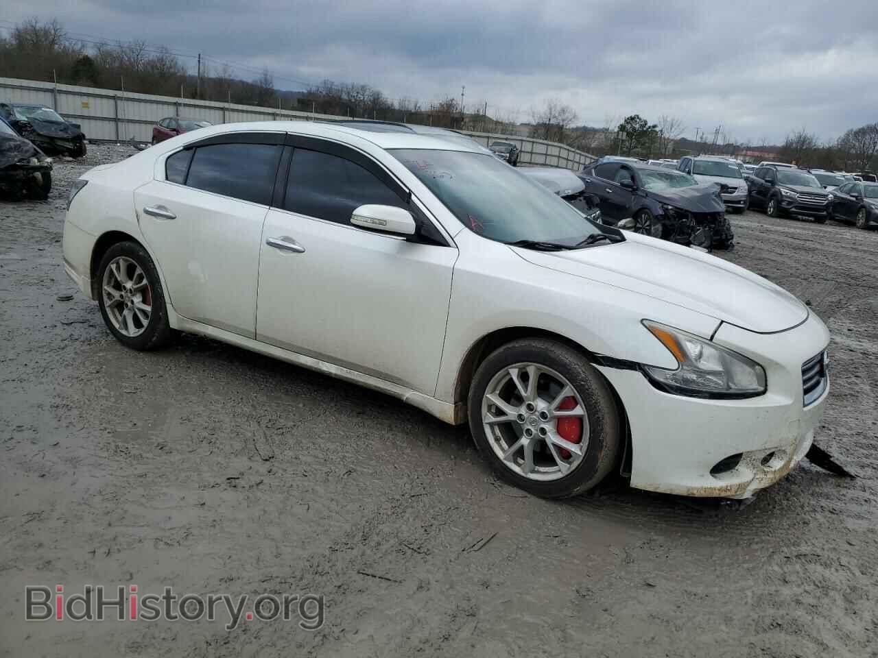 2014 NISSAN MAXIMA - VIN: 1N4AA5AP9EC489682 - Фото 4