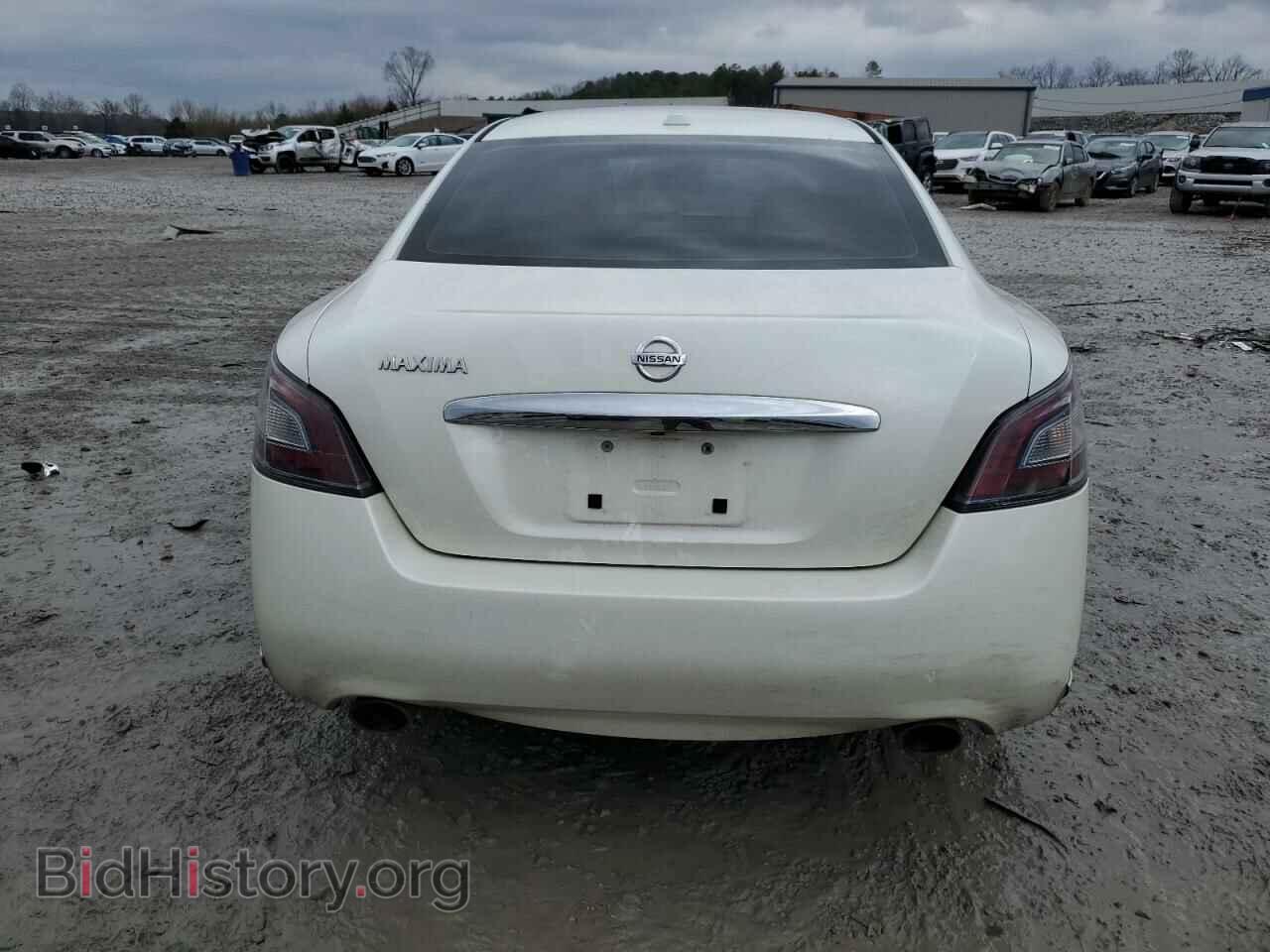 2014 NISSAN MAXIMA - VIN: 1N4AA5AP9EC489682 - Фото 6