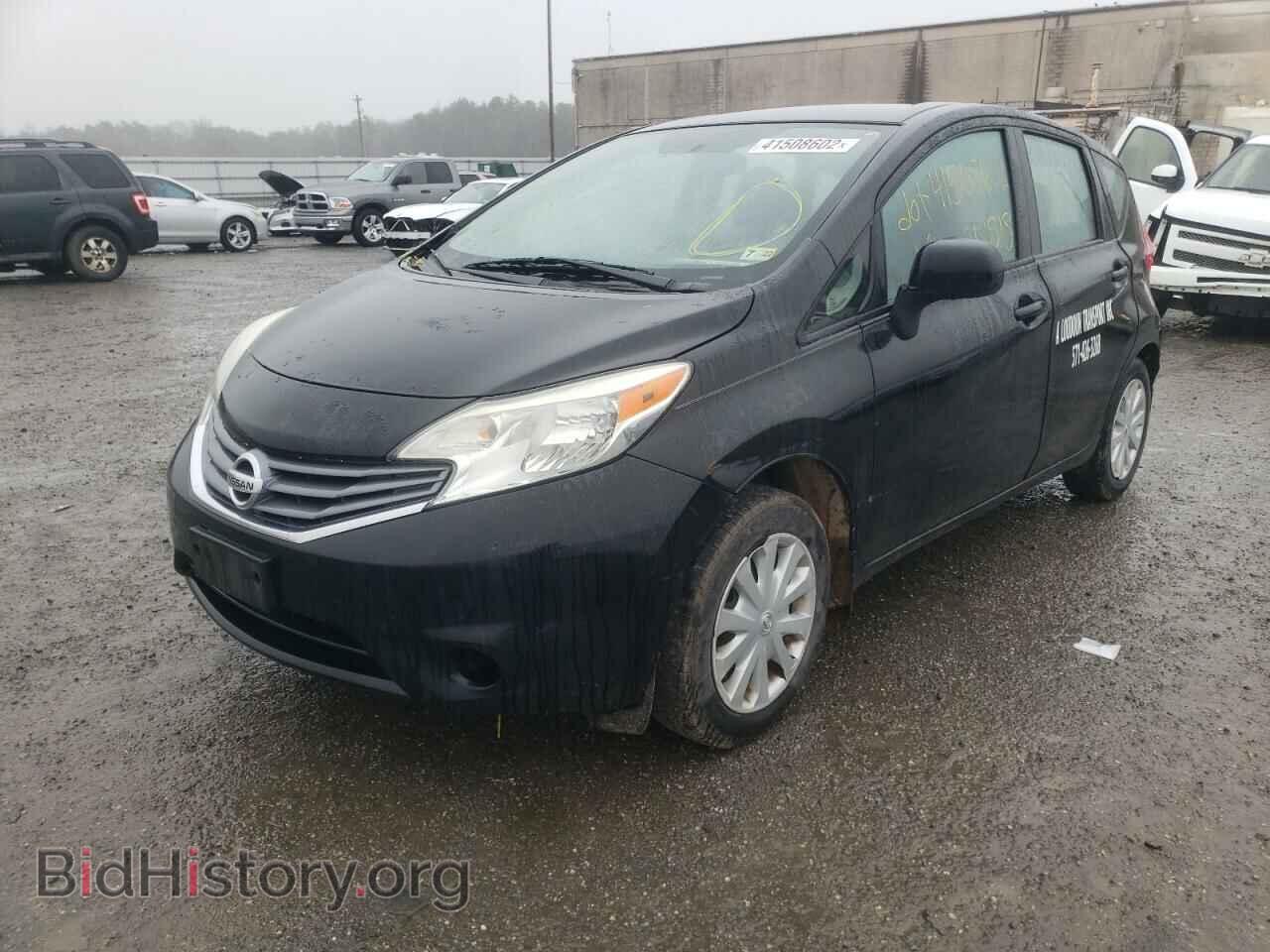 2014 NISSAN VERSA - VIN: 3N1CE2CP5EL435418 - Photo 2