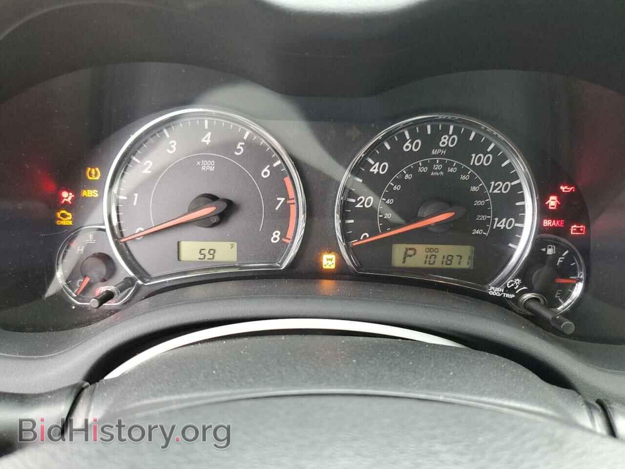 2011 TOYOTA COROLLA - VIN: 2T1BU4EE6BC595311 - Фото 9