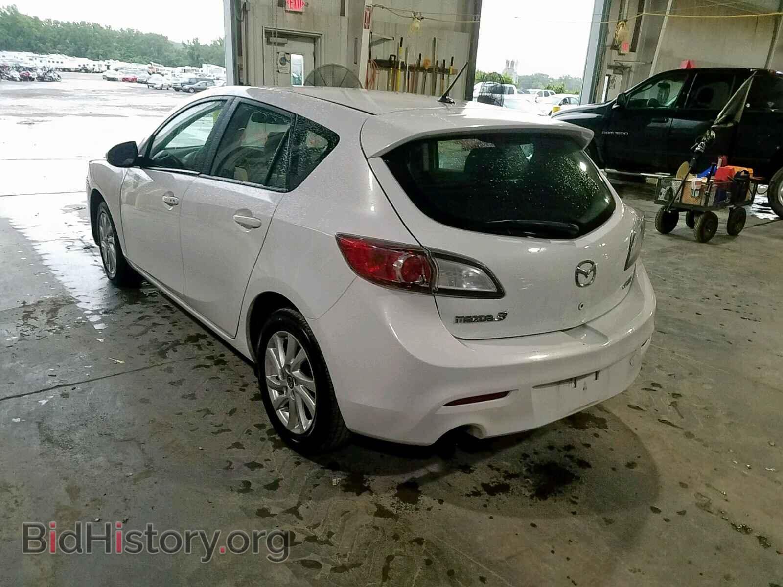 2013 MAZDA 3 - VIN: JM1BL1L77D1756505 - Фото 3
