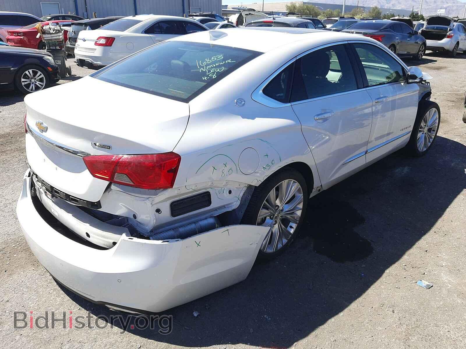 2017 CHEVROLET IMPALA - VIN: 2G1145S32H9172408 - Фото 4