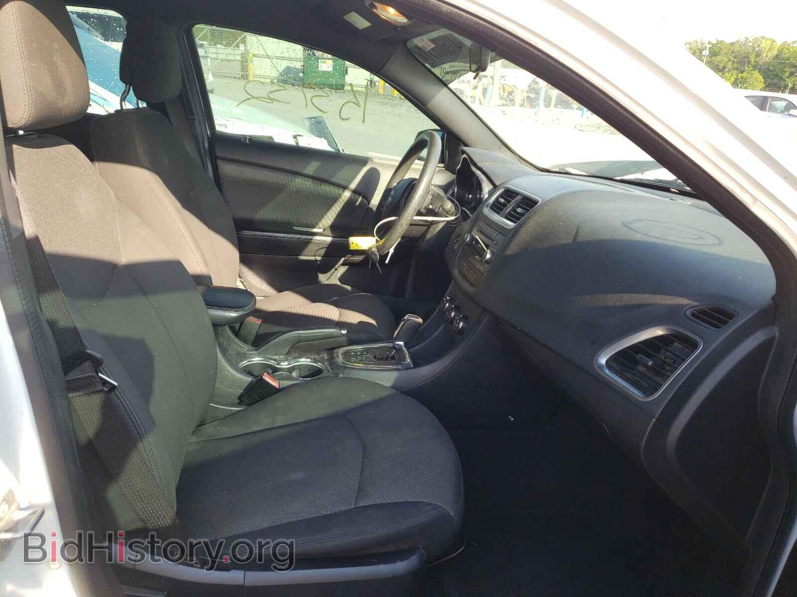 2014 DODGE AVENGER - VIN: 1C3CDZAB1EN126517 - Фото 5
