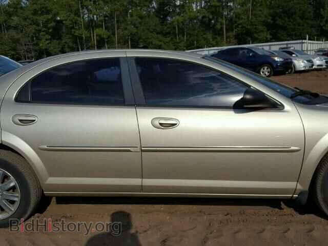 2005 CHRYSLER SEBRING - VIN: 1C3EL66R75N688115 - Фото 9