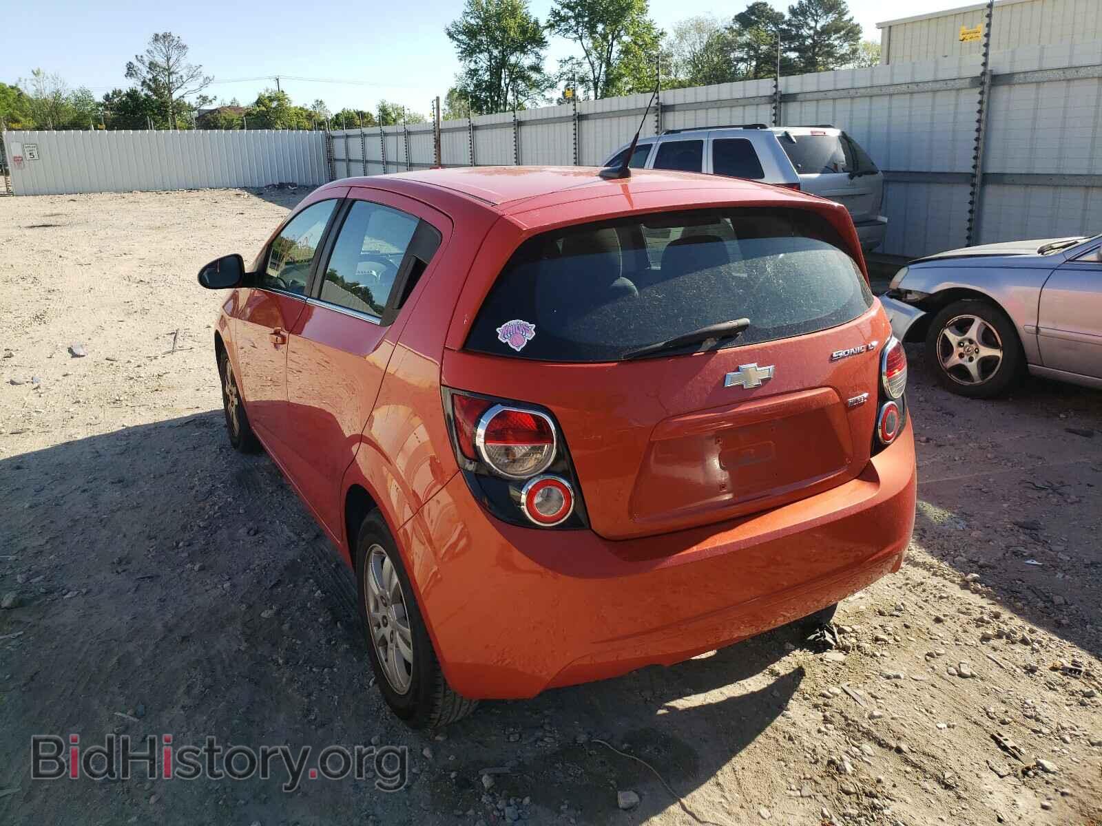 2012 CHEVROLET SONIC - VIN: 1G1JD6SB9C4225744 - Фото 3