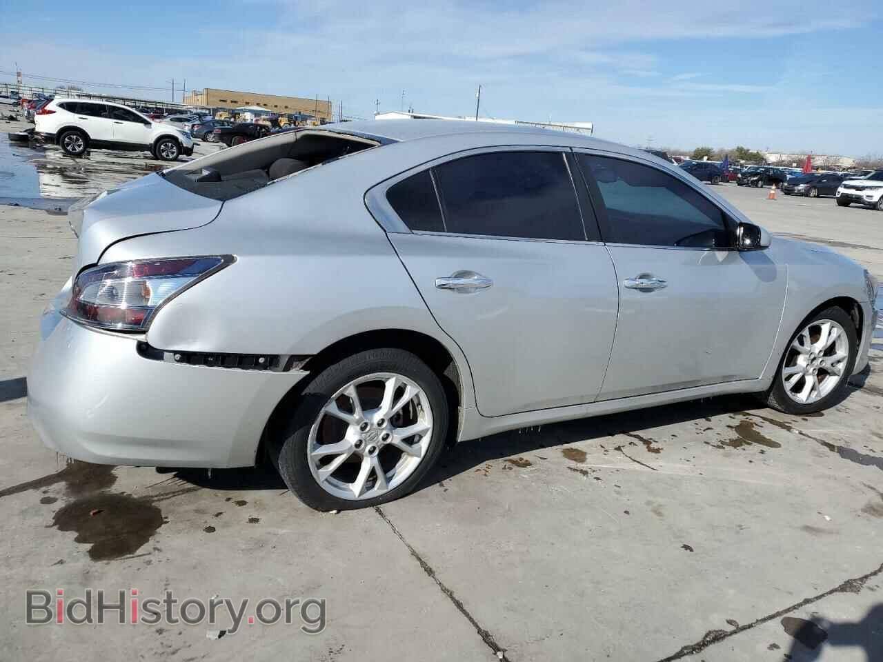 2014 NISSAN MAXIMA - VIN: 1N4AA5AP7EC906099 - Фото 3