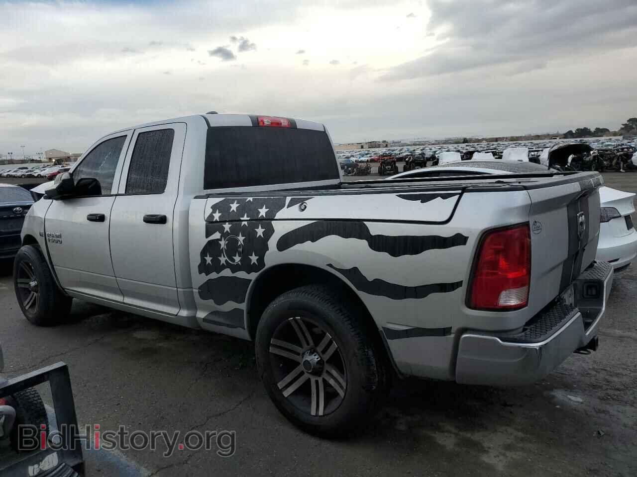 2018 RAM 1500 - VIN: 1C6RR6FT5JS105664 - Фото 2