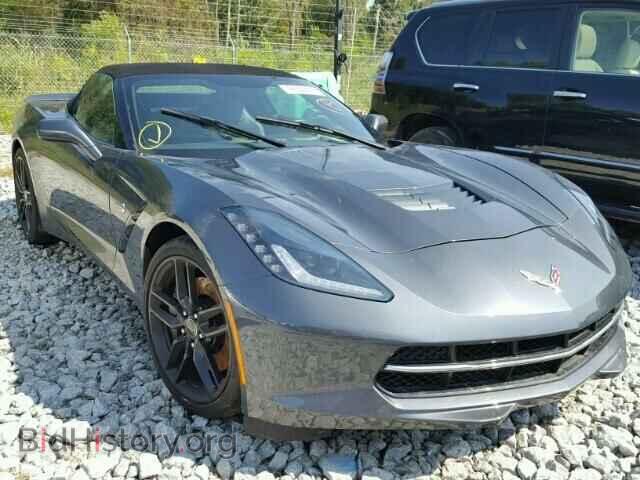Photo 1G1YM3D79E5128191 - CHEVROLET CORVETTE 2014
