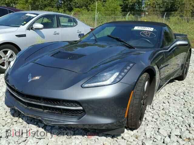 2014 CHEVROLET CORVETTE - VIN: 1G1YM3D79E5128191 - Фото 2