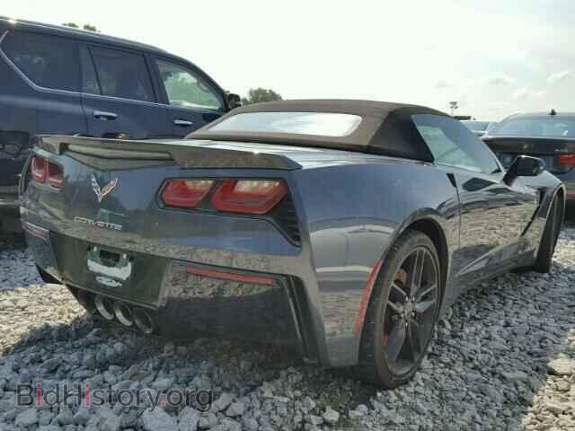 2014 CHEVROLET CORVETTE - VIN: 1G1YM3D79E5128191 - Фото 4