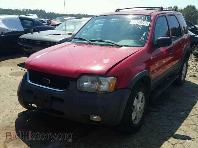 2002 FORD ESCAPE - VIN: 1FMYU04112KD25852 - Фото 2