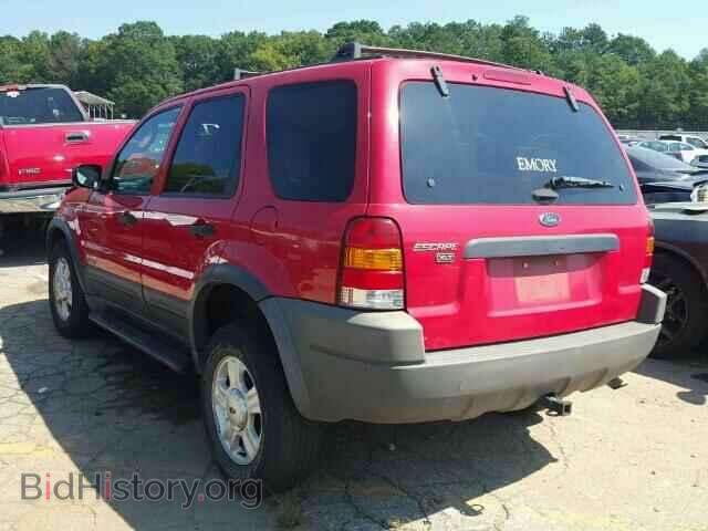 2002 FORD ESCAPE - VIN: 1FMYU04112KD25852 - Фото 3
