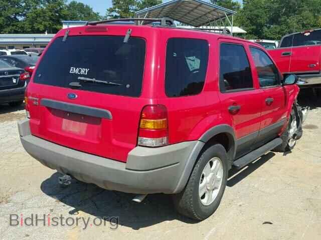 2002 FORD ESCAPE - VIN: 1FMYU04112KD25852 - Фото 4