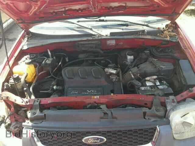2002 FORD ESCAPE - VIN: 1FMYU04112KD25852 - Фото 7