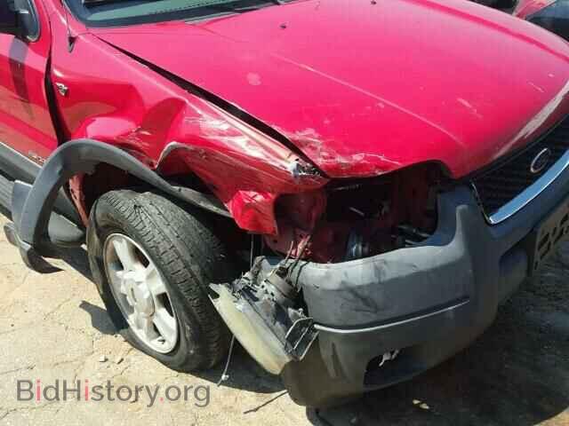 2002 FORD ESCAPE - VIN: 1FMYU04112KD25852 - Фото 9