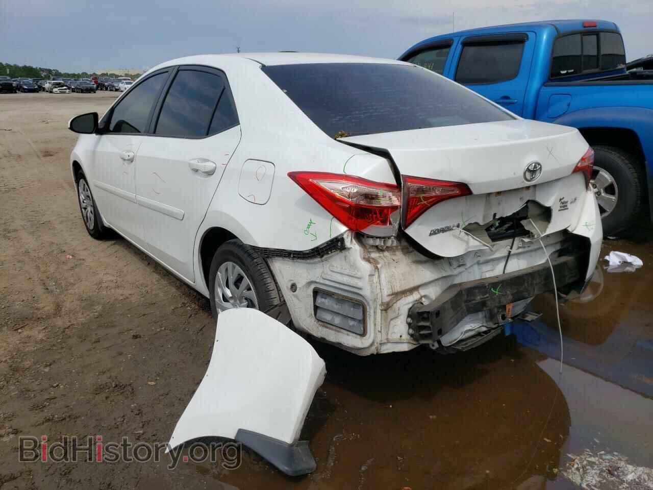 2017 TOYOTA COROLLA - VIN: 2T1BURHE1HC822647 - Photo 3