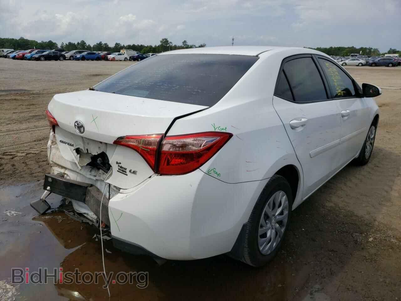 2017 TOYOTA COROLLA - VIN: 2T1BURHE1HC822647 - Photo 4