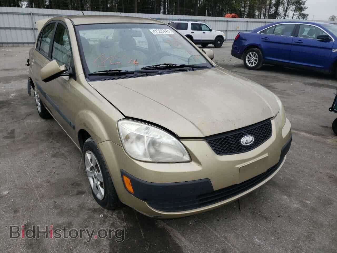 Photo KNADE123976271966 - KIA RIO 2007