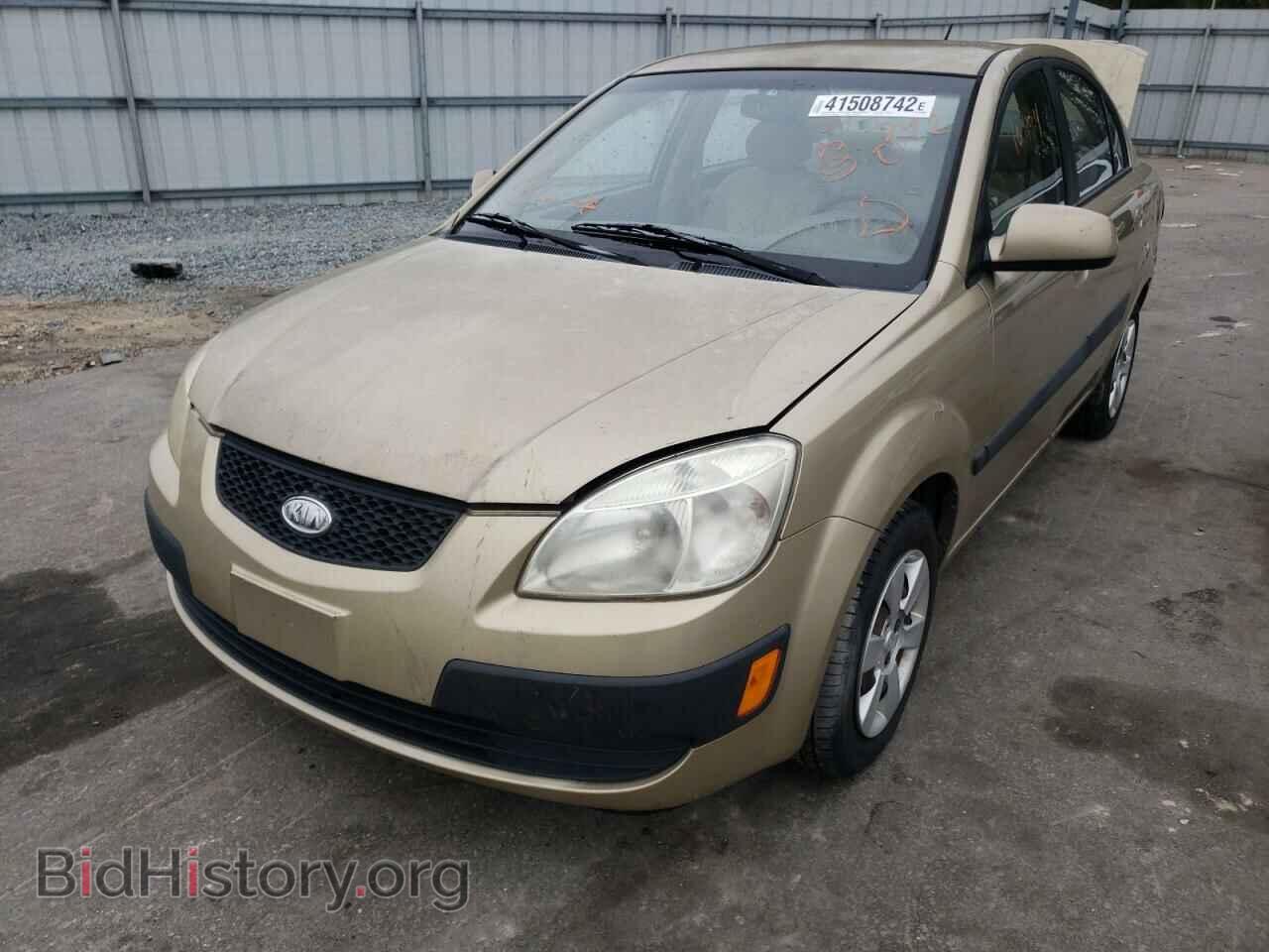 2007 KIA RIO - VIN: KNADE123976271966 - Фото 2