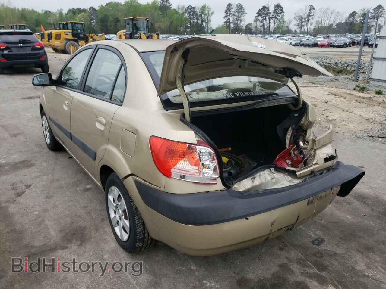 2007 KIA RIO - VIN: KNADE123976271966 - Фото 3