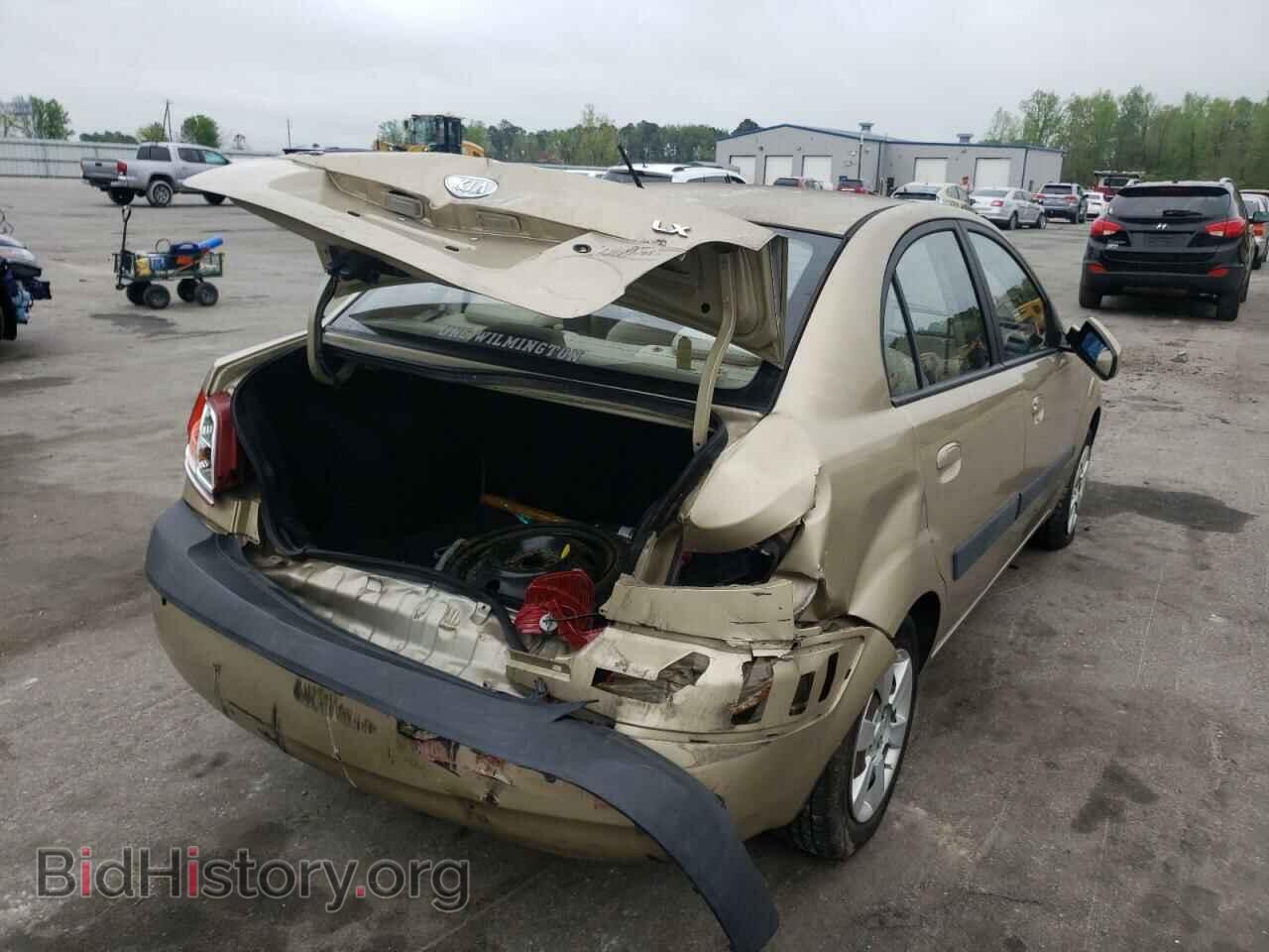 2007 KIA RIO - VIN: KNADE123976271966 - Фото 4