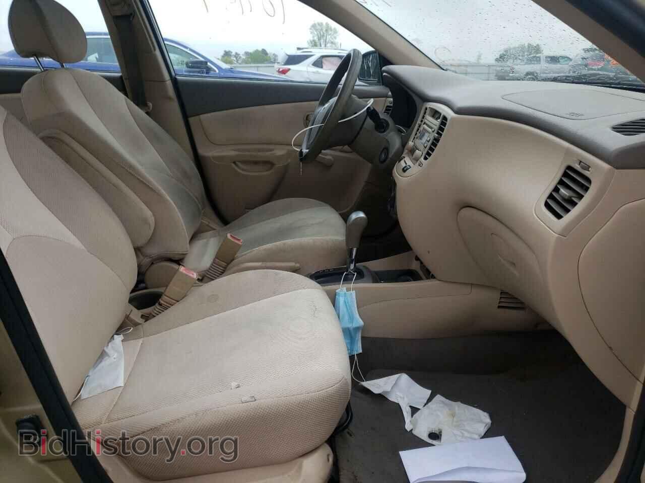 2007 KIA RIO - VIN: KNADE123976271966 - Фото 5