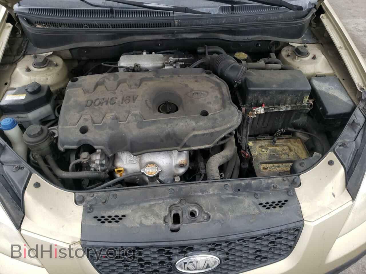 2007 KIA RIO - VIN: KNADE123976271966 - Фото 7