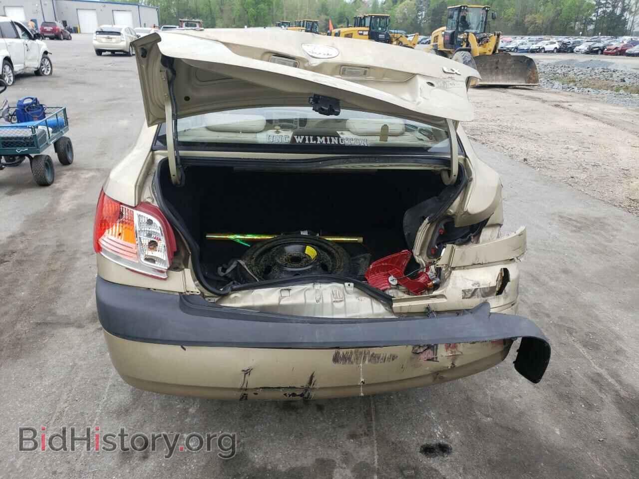 2007 KIA RIO - VIN: KNADE123976271966 - Фото 9
