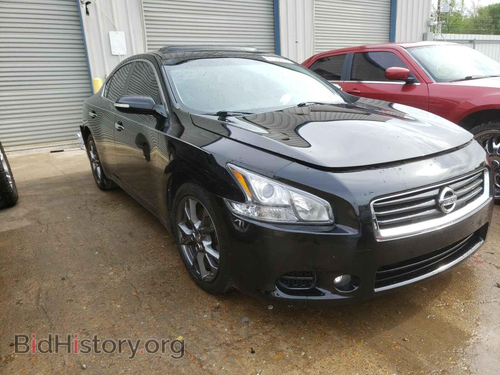 Фотография 1N4AA5AP5CC807164 - NISSAN MAXIMA 2012