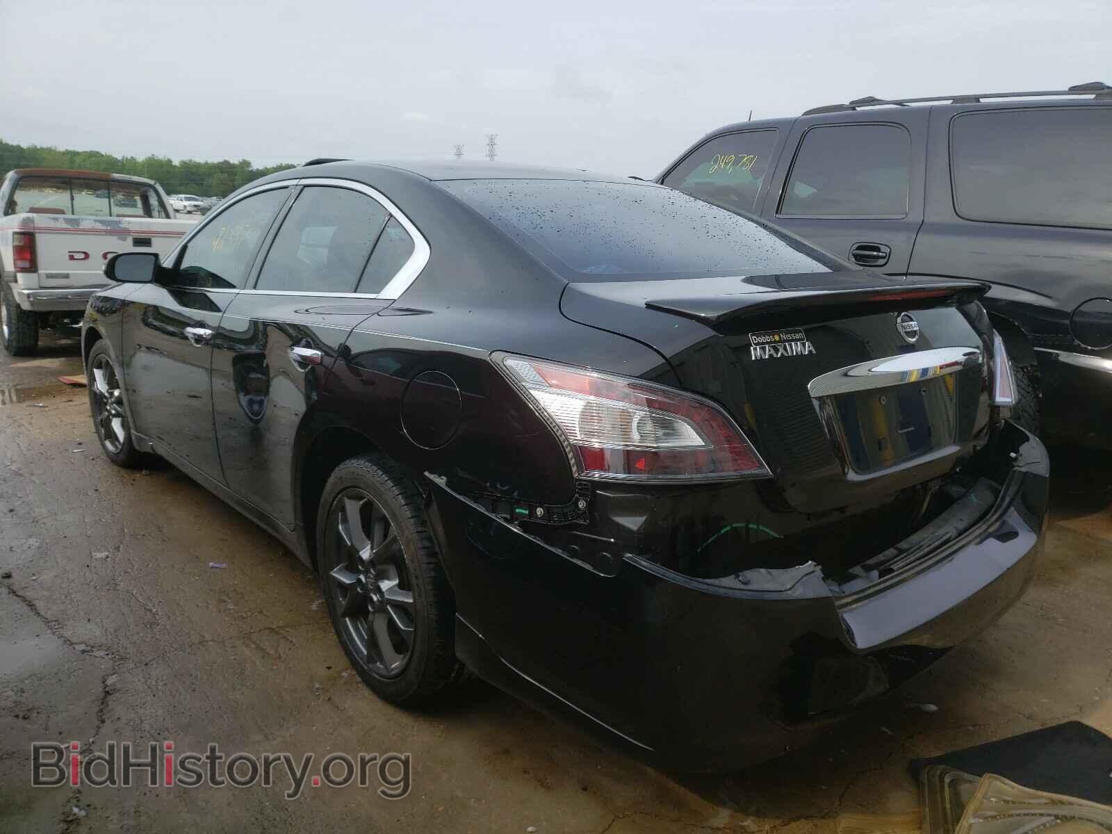 2012 NISSAN MAXIMA - VIN: 1N4AA5AP5CC807164 - Фото 3