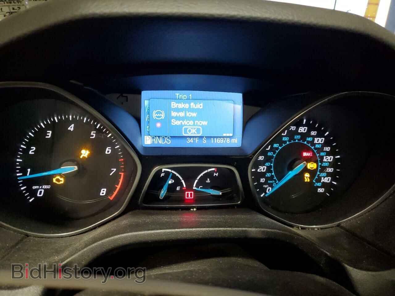 2012 FORD FOCUS - VIN: 1FAHP3F20CL346762 - Фото 9