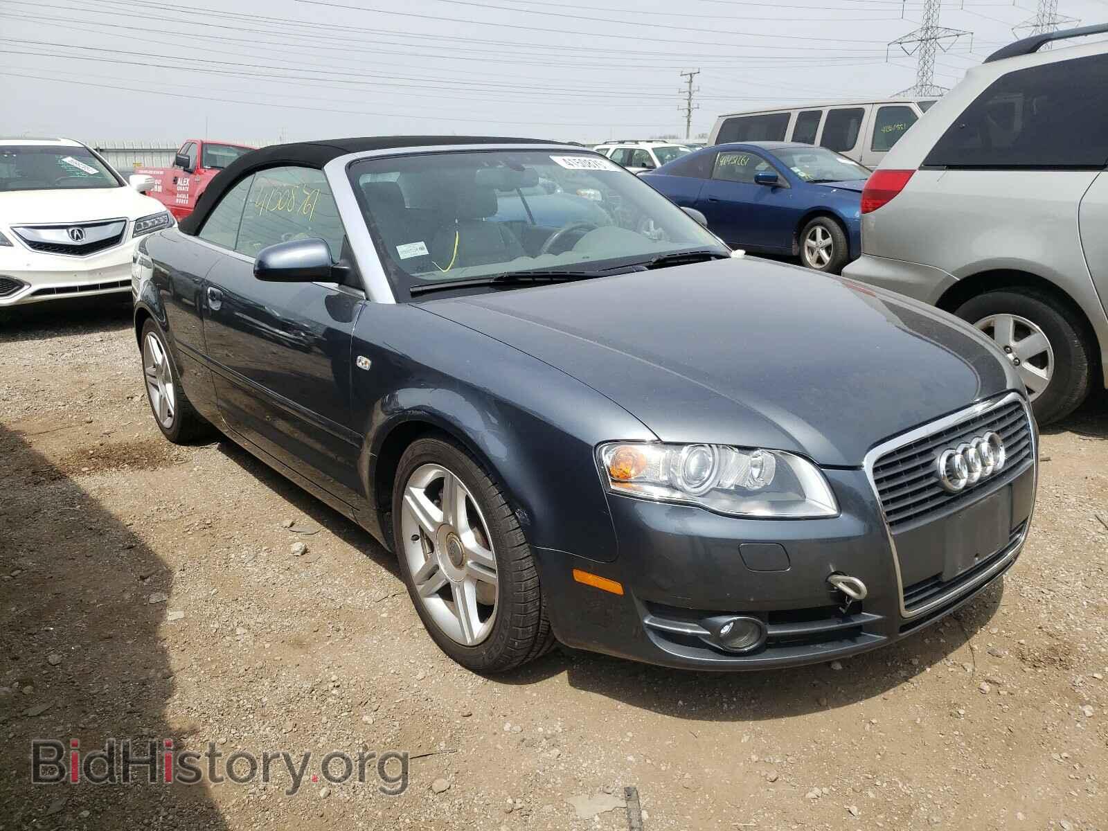 Photo WAUAF48H27K016927 - AUDI A4 2007