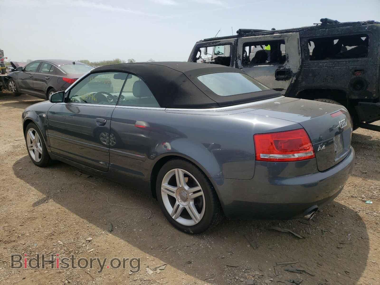 2007 AUDI A4 - VIN: WAUAF48H27K016927 - Фото 3