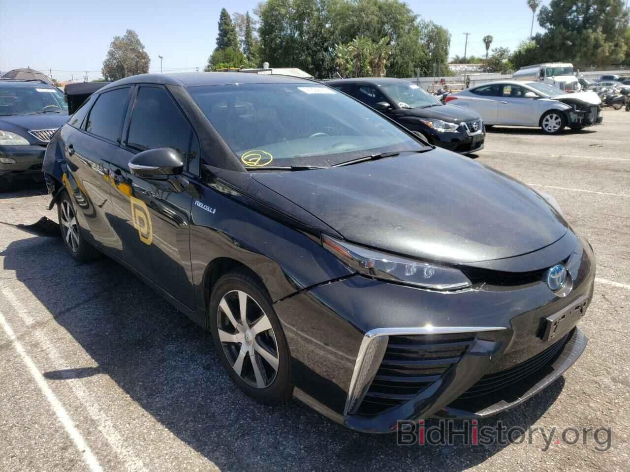 Фотография JTDBVRBD5JA005236 - TOYOTA MIRAI 2018