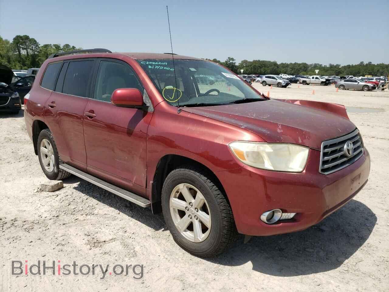 Фотография JTEDA41A592006130 - TOYOTA HIGHLANDER 2009