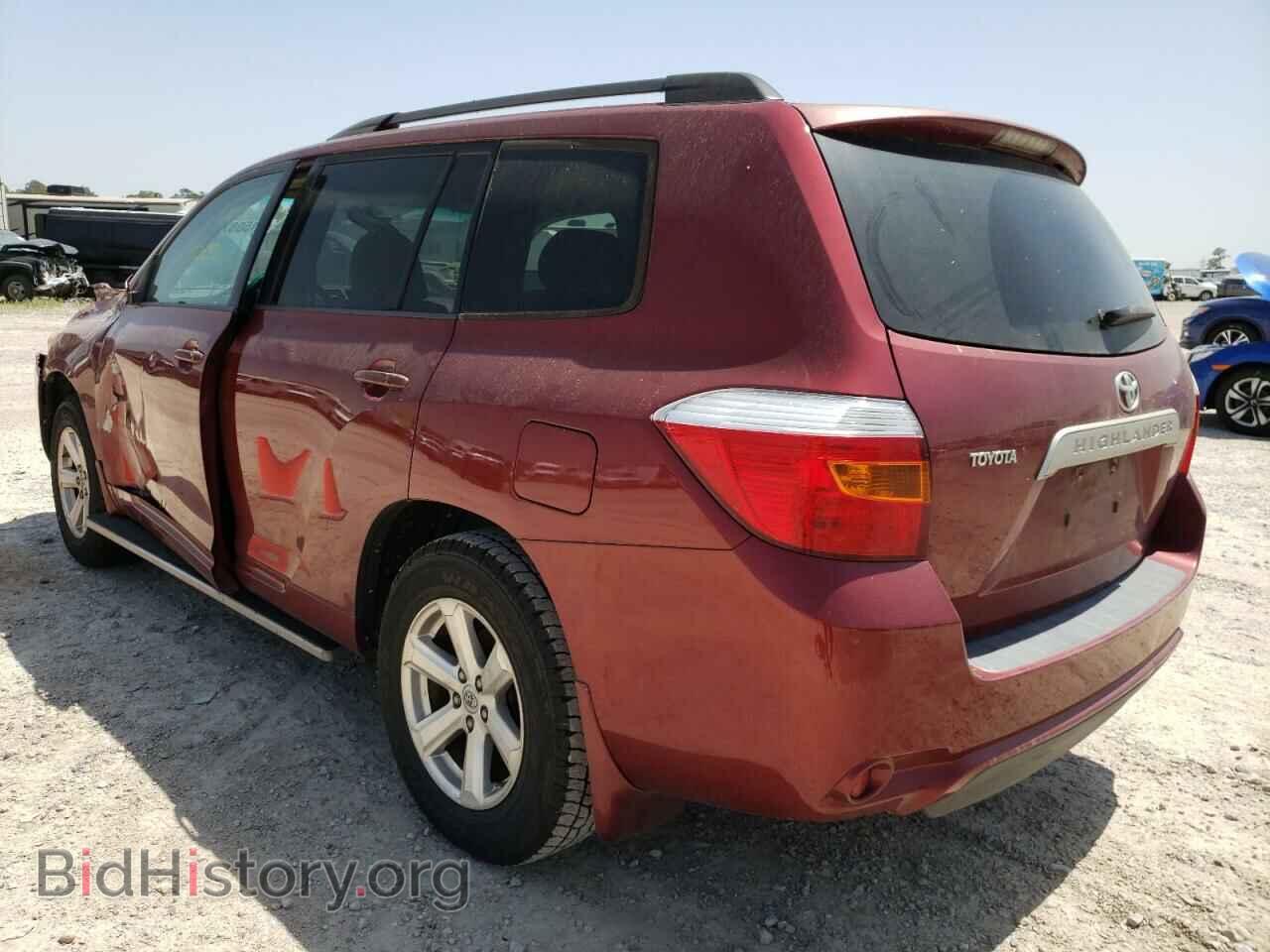2009 TOYOTA HIGHLANDER - VIN: JTEDA41A592006130 - Фото 3
