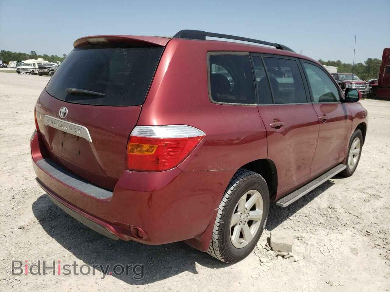 2009 TOYOTA HIGHLANDER - VIN: JTEDA41A592006130 - Фото 4