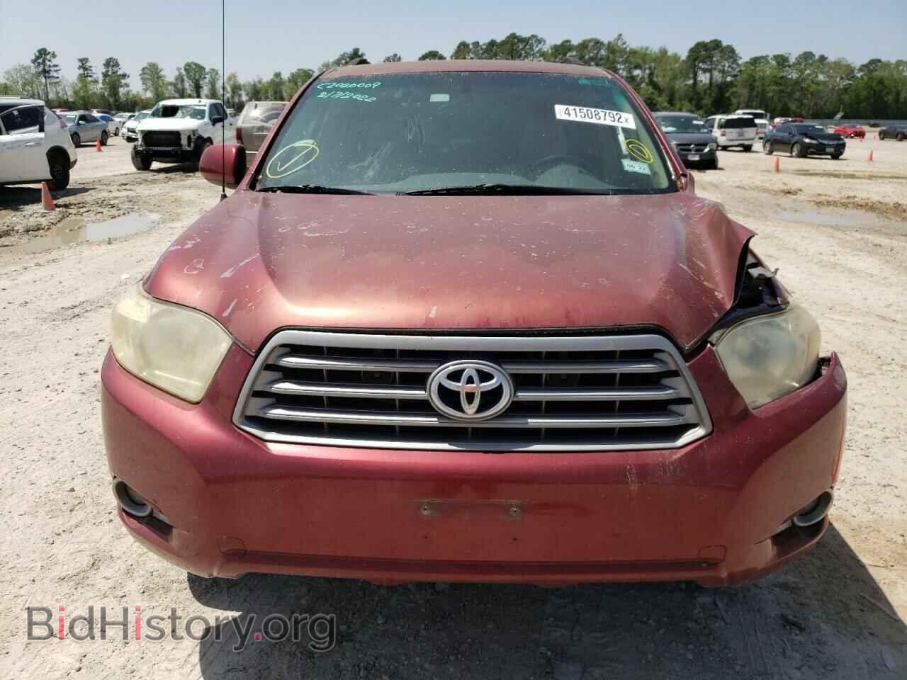 2009 TOYOTA HIGHLANDER - VIN: JTEDA41A592006130 - Фото 9