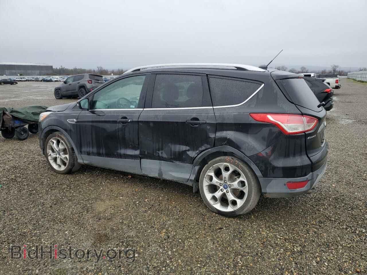 2014 FORD ESCAPE - VIN: 1FMCU0J93EUC76263 - Фото 2