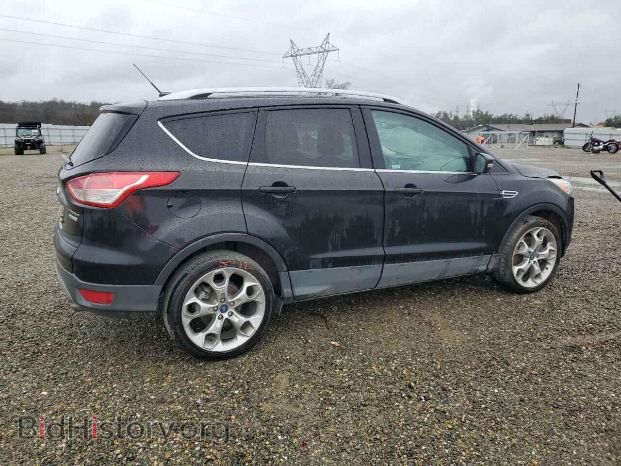 2014 FORD ESCAPE - VIN: 1FMCU0J93EUC76263 - Фото 3