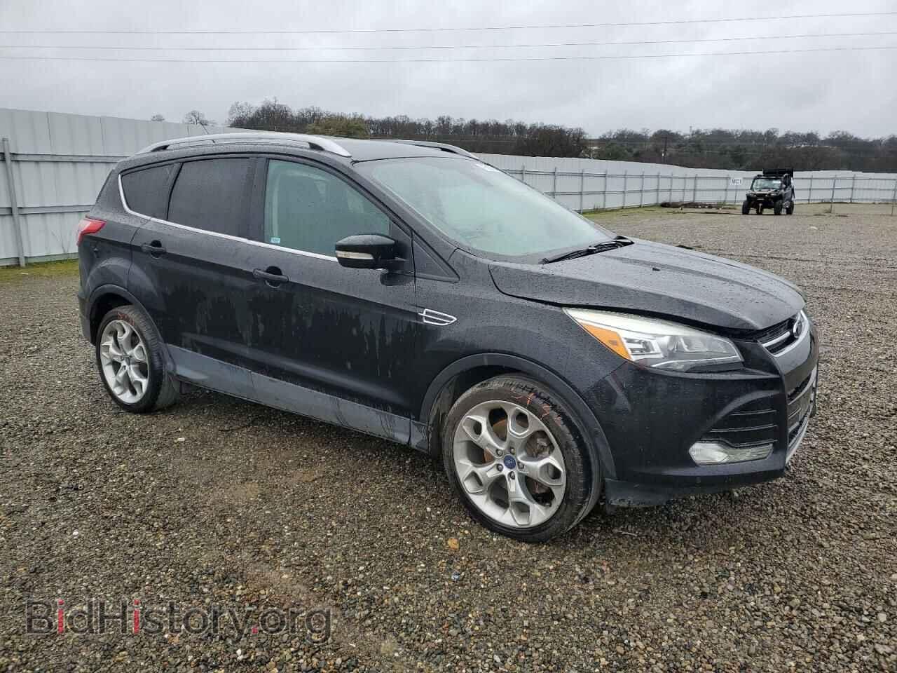 2014 FORD ESCAPE - VIN: 1FMCU0J93EUC76263 - Фото 4